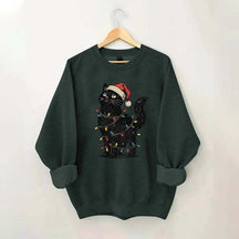 Cat Christmas Sweatshirt
