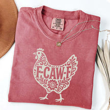 F-CAW-F Farm Animal Chicken T-Shirt