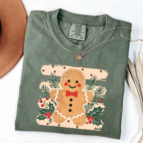 Gingerbread Cookie Christmas Xmas Holiday T-Shirt