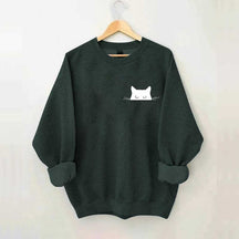 Cute Cat Sweatshirt