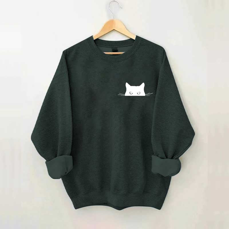 Cute Cat Sweatshirt