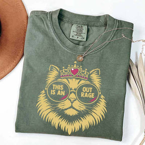 Dungeon Crawler Carl This Is An Outrage T-Shirt