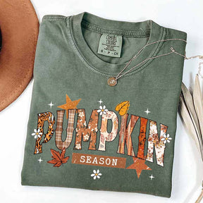 Comfort Colors Pumpkin Season Halloween T-Shirt
