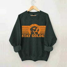 Stay Golden Comfort Colors Sweatshirt