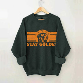 Stay Golden Comfort Colors Sweatshirt