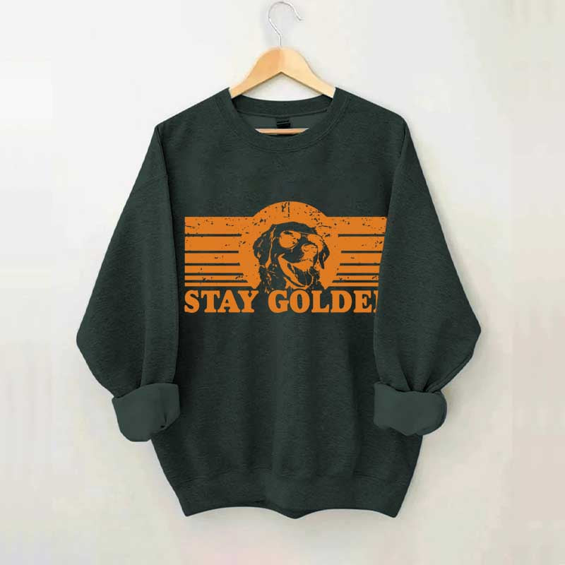 Stay Golden Comfort Colors Sweatshirt