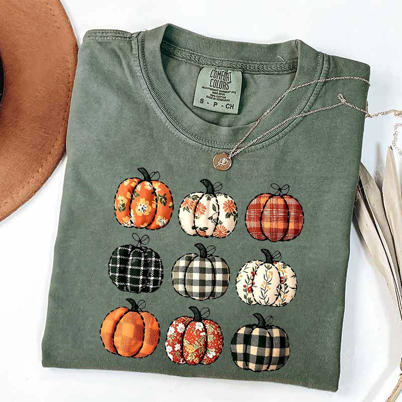 Pumpkin Season Variety Pumpkin T-Shirt
