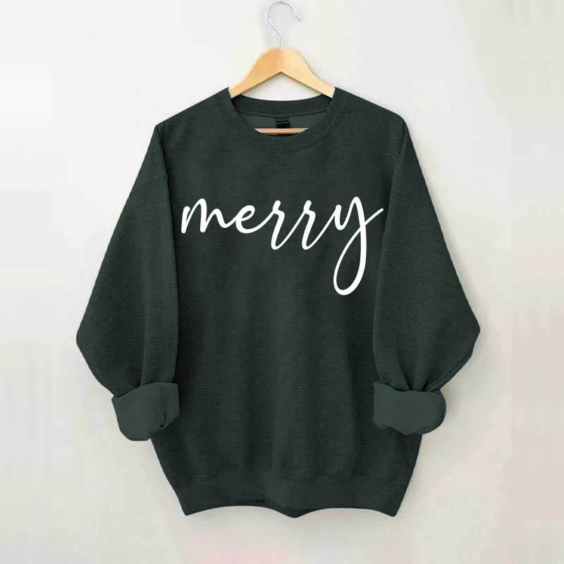 Merry Cozy Sweatshirt