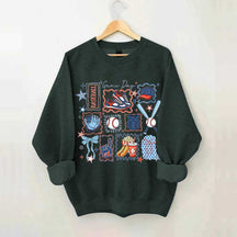 Baseball Game Day Season Lover Sweatshirt