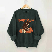 Punch Monkey Stay Kind Sweatshirt