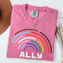 Comfort Colors LGBTQ Ally T-Shirt