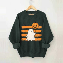 Horror Ghost Halloween Sweatshirt