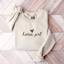 Horse Girl Sweatshirt