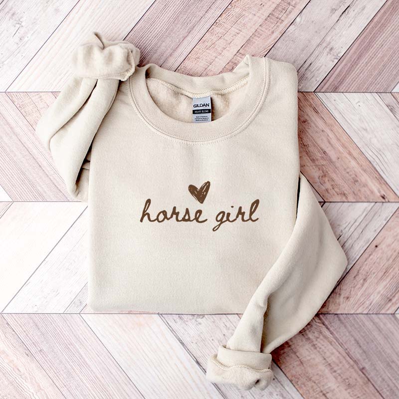Horse Girl Sweatshirt