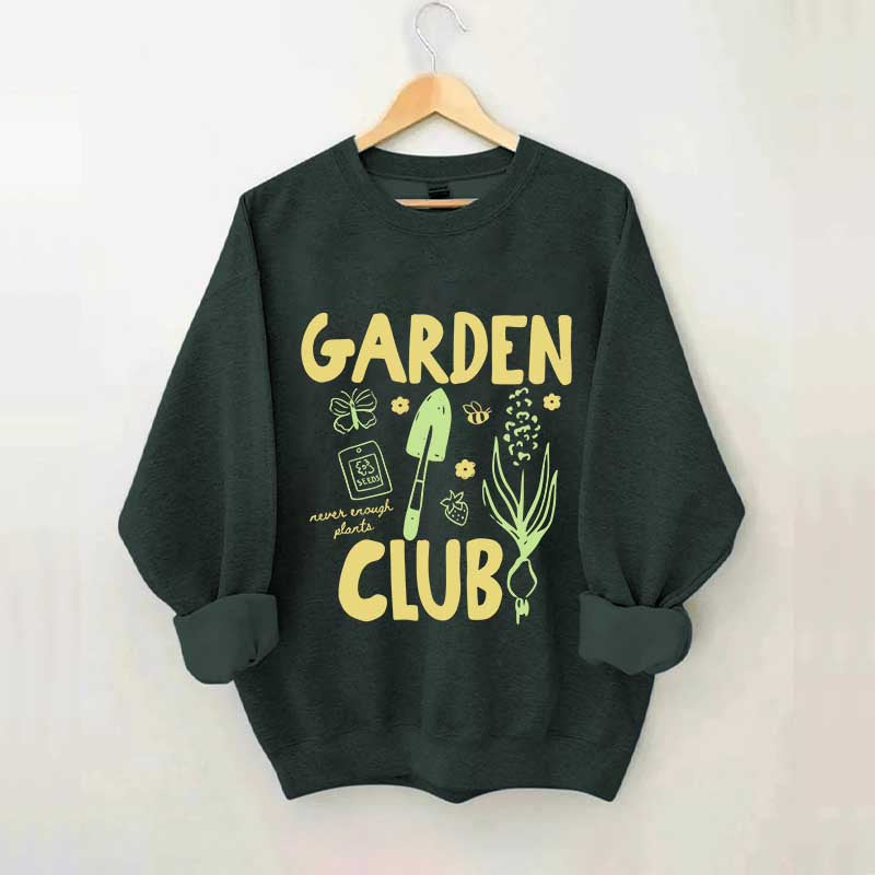 Garden Club Cottagecore Sweatshirt