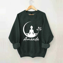 Personalized Yoga Name Sweatshirt