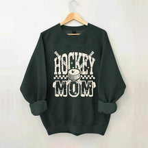Comfort Colors Gameday Hockey Mom Sweatshirt