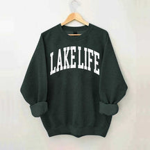 Retro Lake Life Sweatshirt