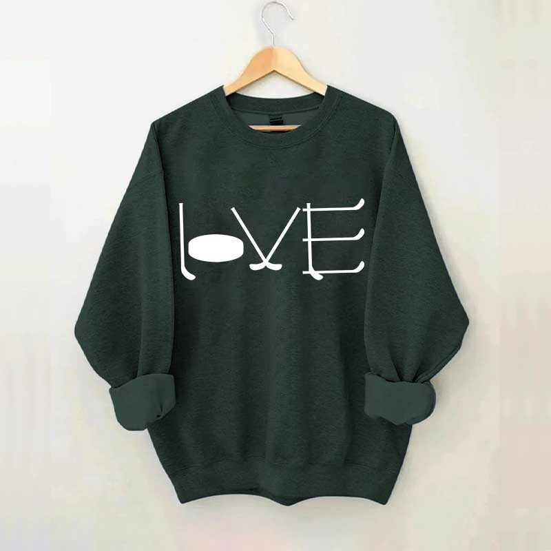 Hockey LOVE Sweatshirt