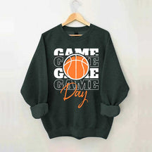 Basketball Game Day Lover Sweatshirt