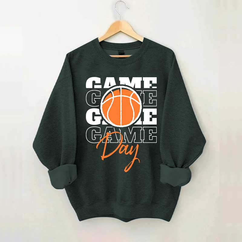 Basketball Game Day Lover Sweatshirt