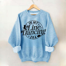 In My Line Dancing Era Sweatshirt
