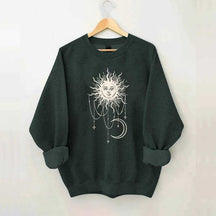 Widow's Bay Patricia Celestial Sun Moon Sweatshirt