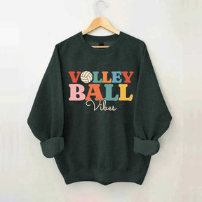 Volleyball-Vibes Sweatshirt