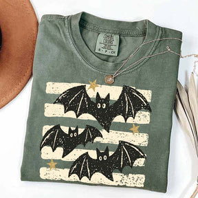 Vintage Bat Halloween T-Shirt