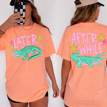 Later Gator Alligator Summer T-Shirt