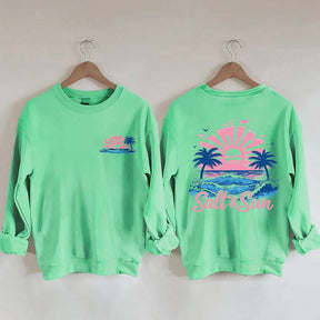 Salt and Sun Beach Sweatshirt