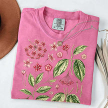 Hoya Carnosa Houseplant Lover T-Shirt