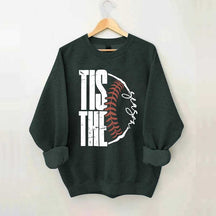 Tis The Season Baseball Softball Sweatshirt