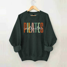 Pilates Instructor Comfort Colors Gym Workout Sweatshirt