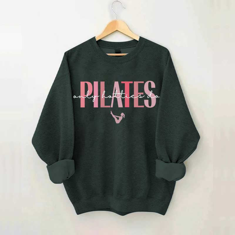 Pilates Workout Sweatshirt