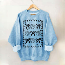 Coquette Volleyball Sweatshirt