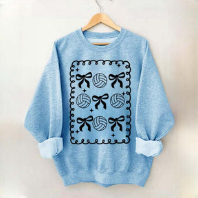 Coquette Volleyball Sweatshirt
