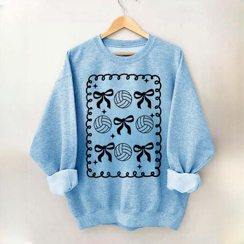 Coquette Volleyball Sweatshirt