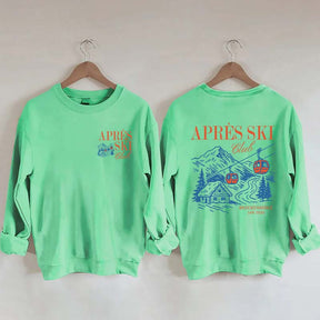 Custom Apres Ski Club Sweatshirt