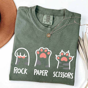 Cat Paw Print Cute T-Shirt