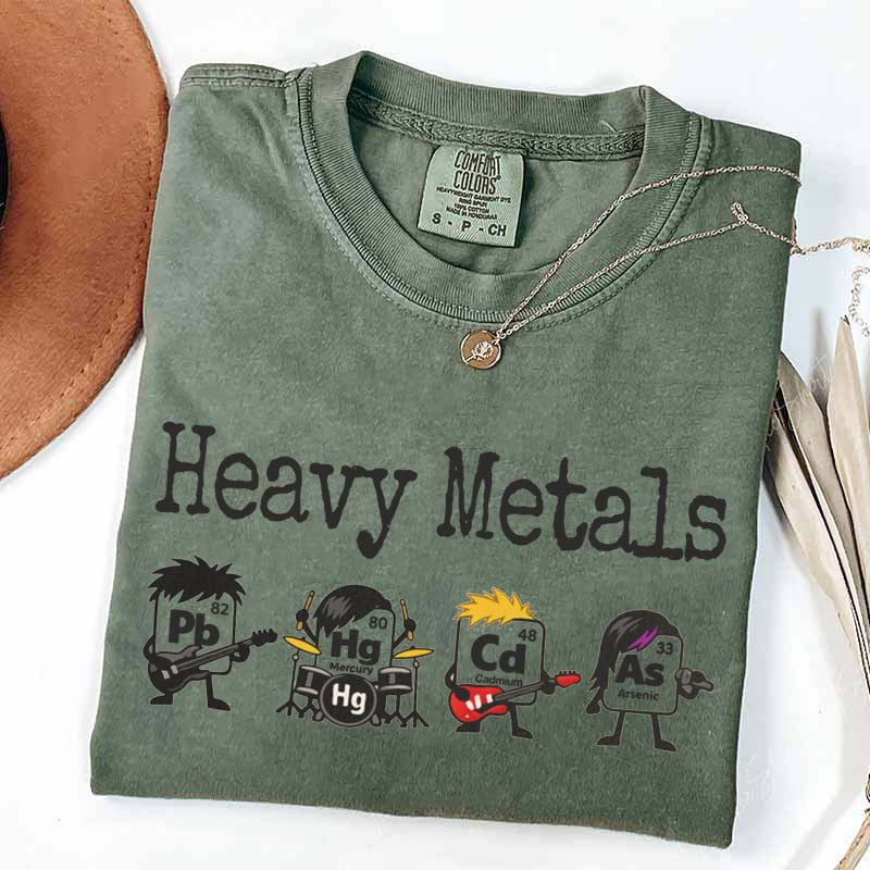Heavy Metals Chemistry T-Shirt