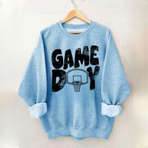 Game Day Basketball School Spirit Sweatshirt