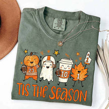 Pumpkin Spice Latte Tis The Season T-Shirt