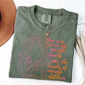 Book Dolly Parton Reading Enthusiast T-Shirt