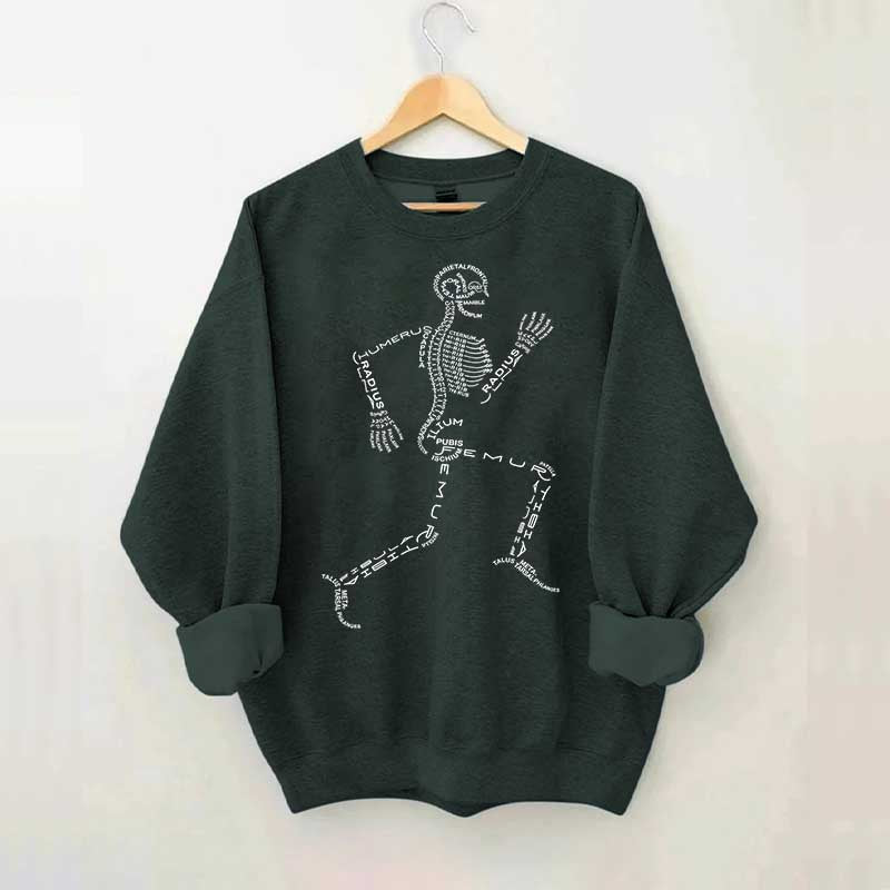 Skeleton Body System Sweatshirt
