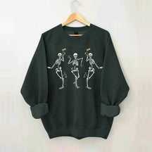 Skeleton Pride Rainbow Sweatshirt