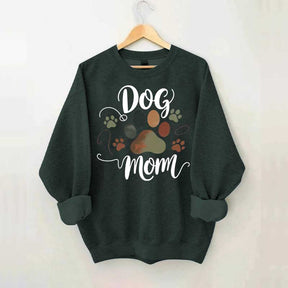 Retro Dog Mom Sweatshirt