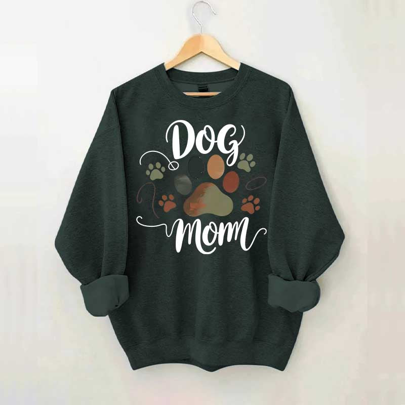 Retro Dog Mom Sweatshirt