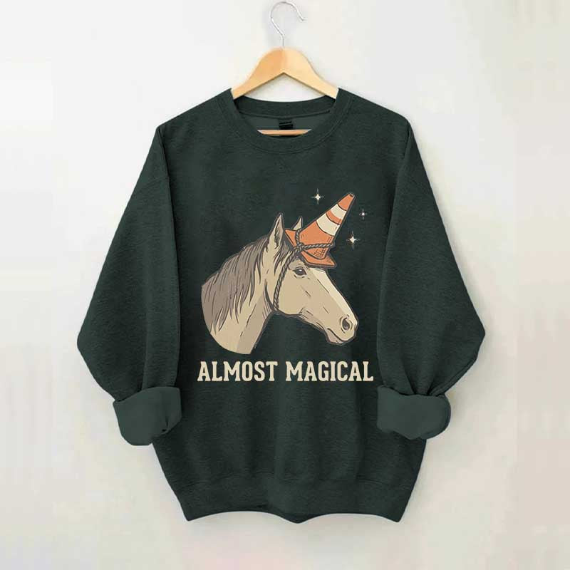 Aloost Magical Horse Sweatshirt