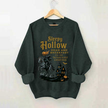 Sleepy Hollow Halloween Horse Sweatshirt